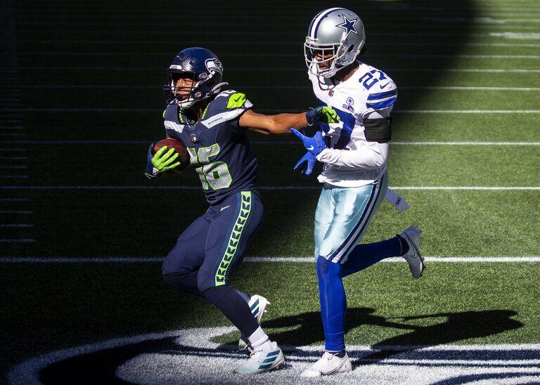 How Do You Defend Seahawks Receivers Tyler Lockett And Dk Metcalf Sports Wenatcheeworld Com