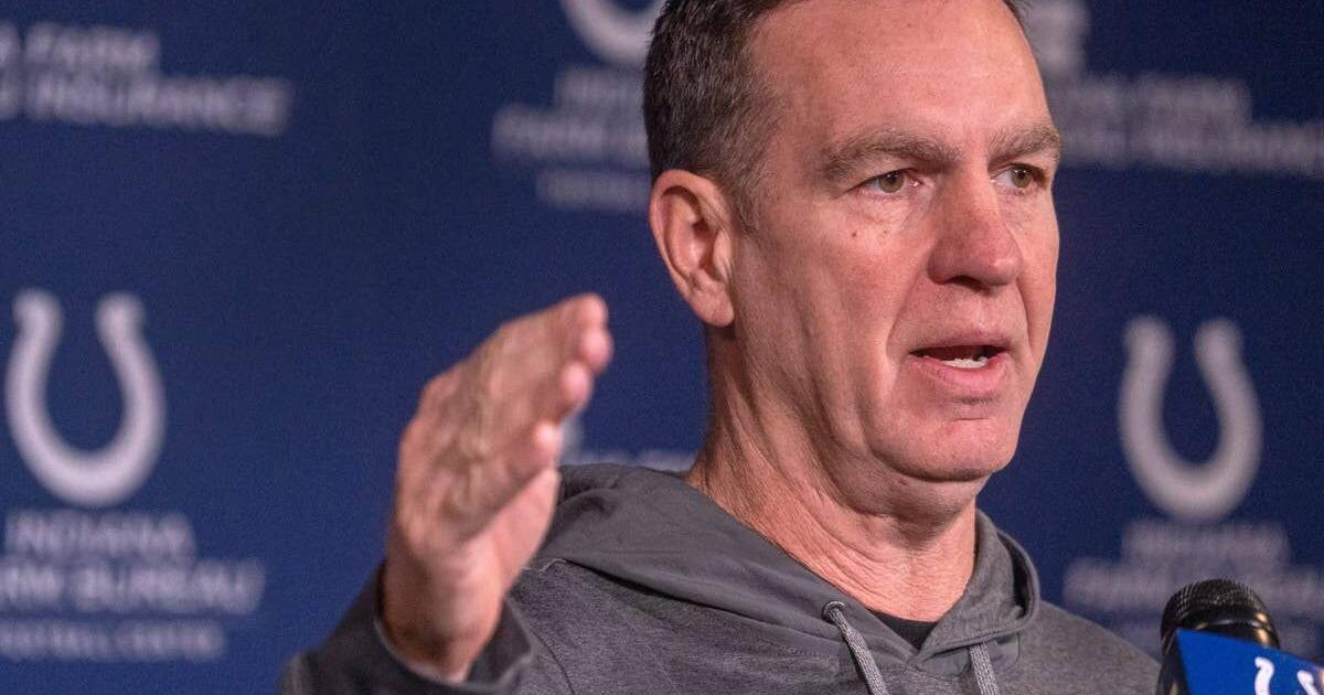 new-indianapolis-colts-defensive-coordinator-lou-anarumo-speaks-during-a-press-conference-thursday-jan-23-2025-at-the-colts