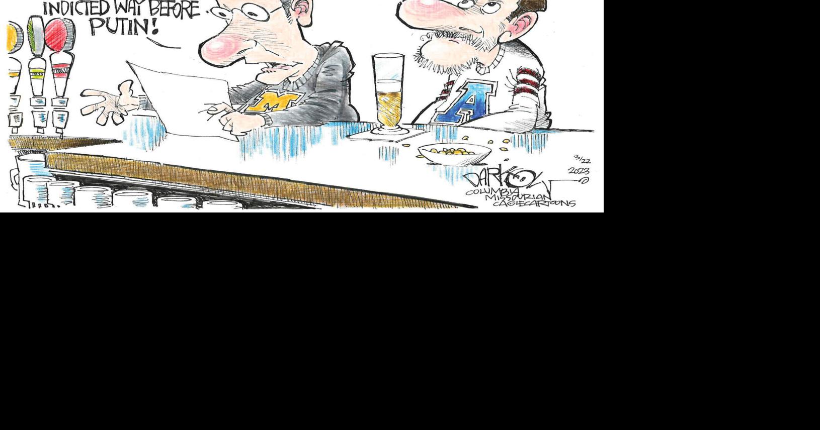 Busted brackets Opinion