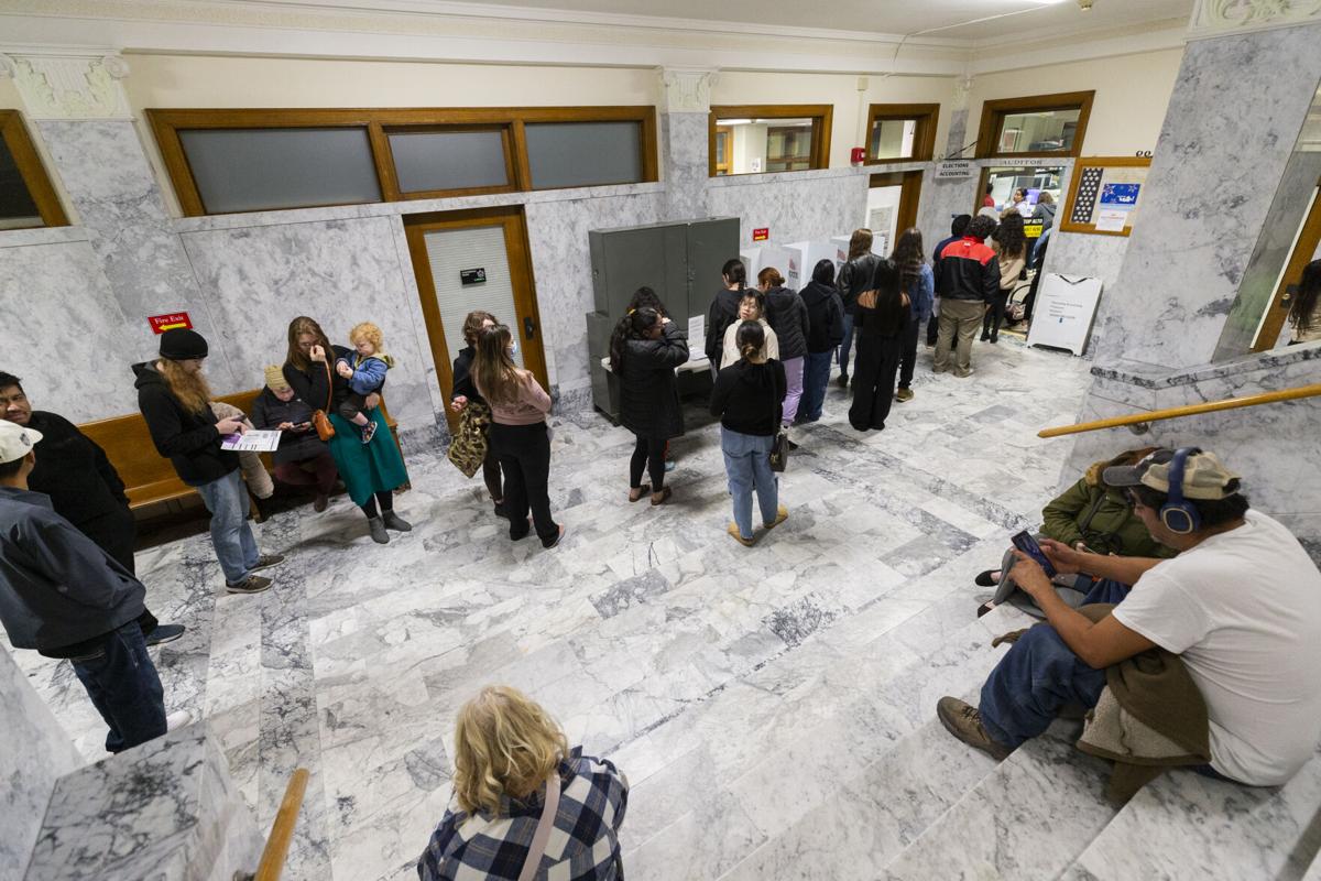 WA voter turnout appears to be lowest since 2000 State