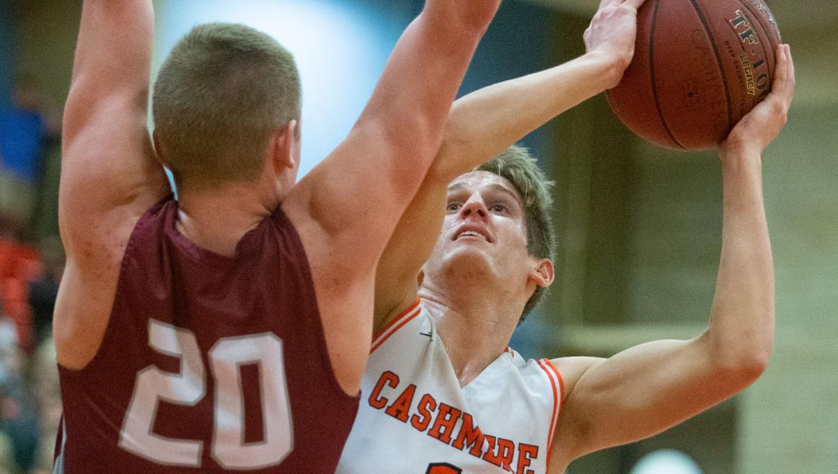 Ctl Boys Basketball Cashmere Wins Second Straight District Title