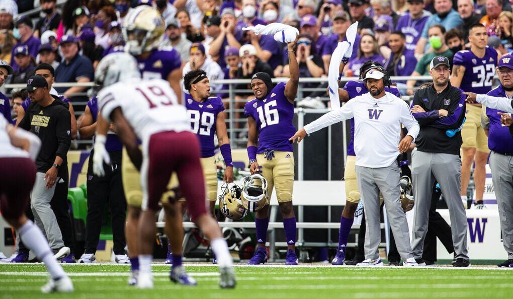 UW coach Jimmy Lake didn't see Saturday's loss to Montana coming — and  that's the problem, Sports