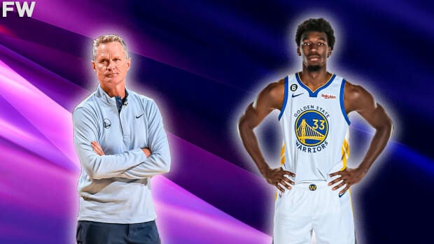 Steve Kerr Admits He Feels Bad For James Wiseman, Fadeaway World