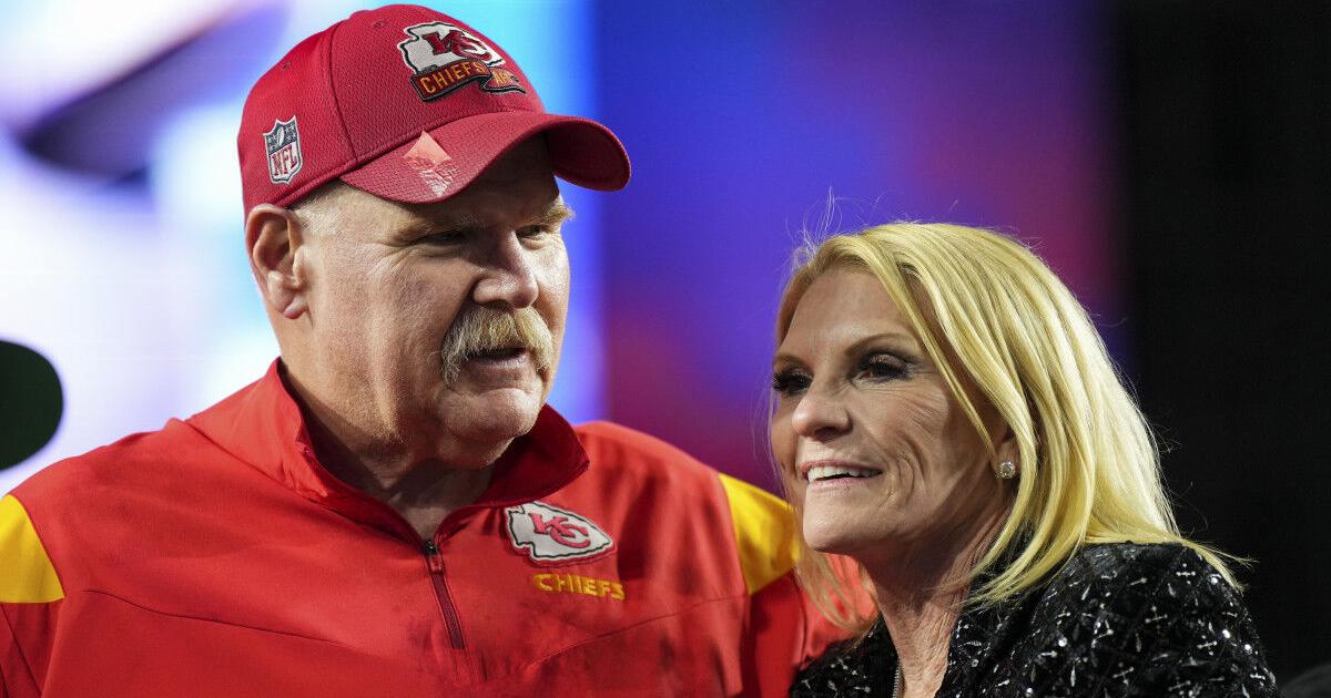 Who Is Coach Andy Reid's Wife? Meet Tammy Reid