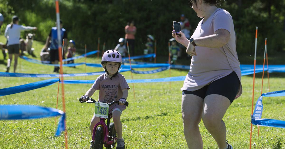 El evento de bicicleta de montaña para niños de fin de semana en el parque estatal Squilchuck es un gran éxito entre niños y padres |  noticias locales