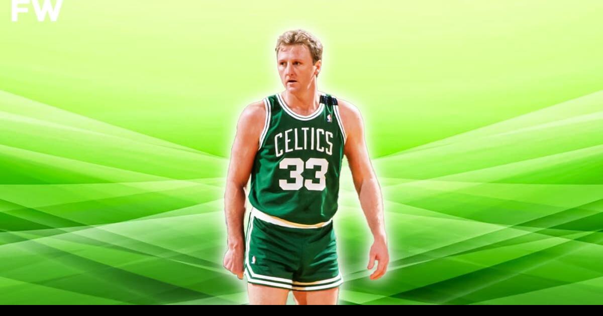Lot Detail - 1991-92 Larry Bird Boston Celtics Game Worn Final