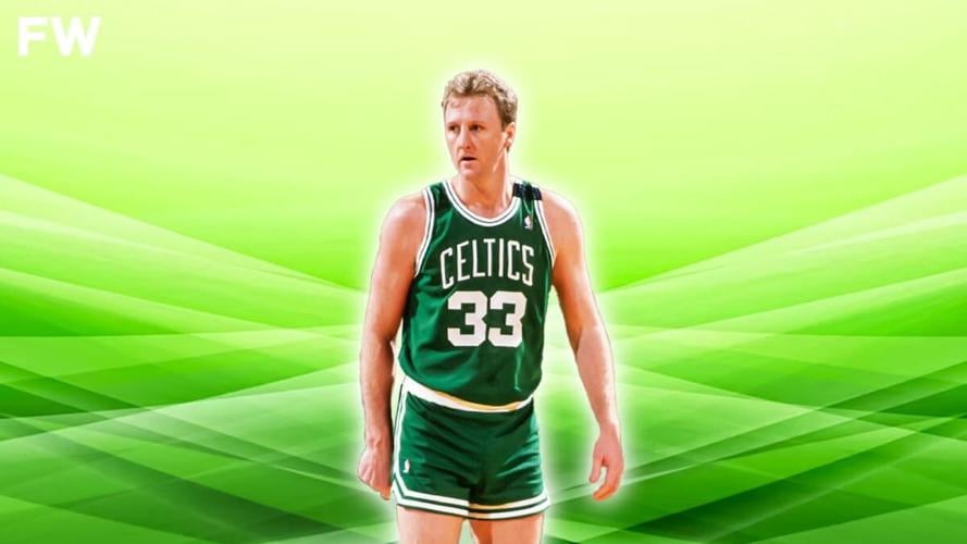 Larry Bird Shot The Body Brace He Wore For A Whole Season With A