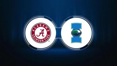 Alabama vs. Texas A&M-CC NCAA Tournament First Round Betting Preview for March 16