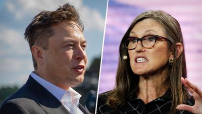 Elon Musk Claims a Letter From Cathie Wood Drastically Altered Tesla's Future