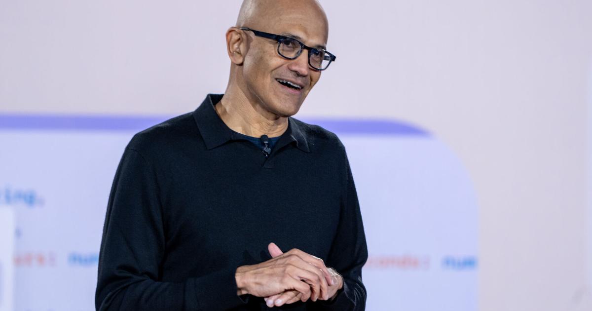 Microsoft CEO warns AI needs to spread beyond Big Tech to avoid bubble