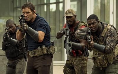 Scattershot 'Tomorrow War' has Chris Pratt battling monsters of the futur