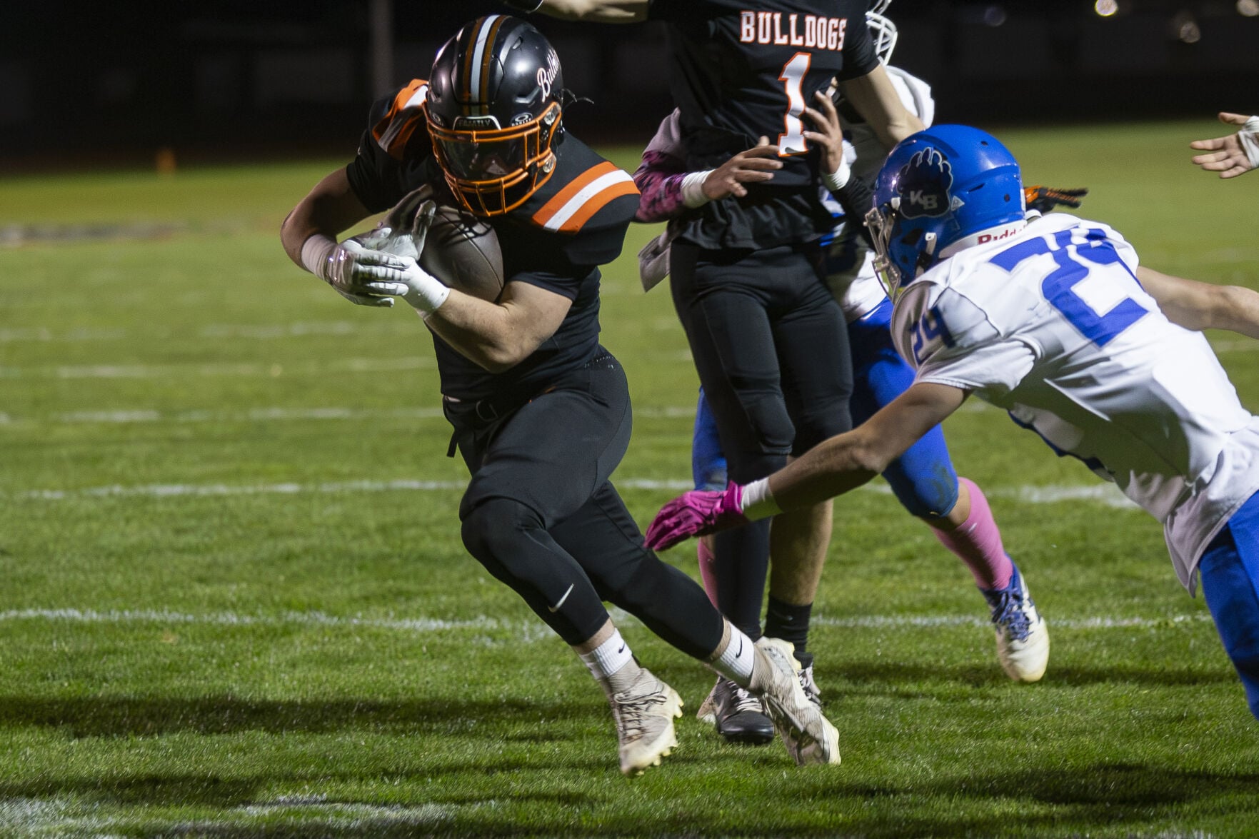 Ford R2c Friday High School Roundup | Cashmere football shuts out Ki-Be for 4th ...