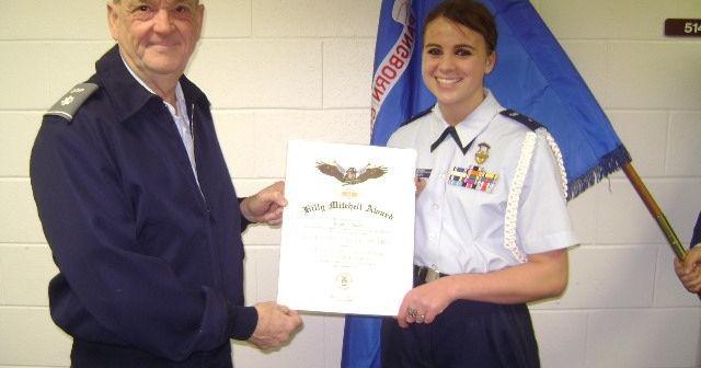 Civil Air Patrol cadet earns Mitchell award | News | wenatcheeworld.com