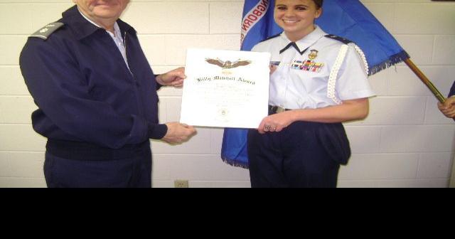 Civil Air Patrol cadet earns Mitchell award | News | wenatcheeworld.com