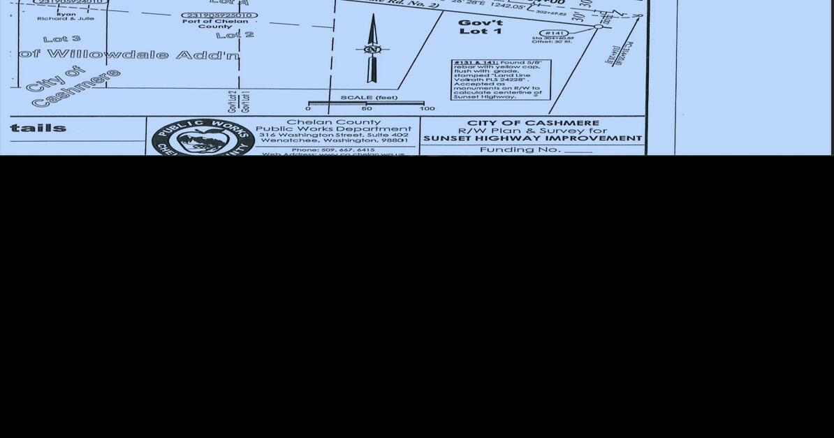 Chelan County, Cashmere look to buy land along Sunset Highway for