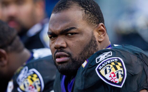 Michael Oher, former NFL tackle and inspiration for 'The Blind