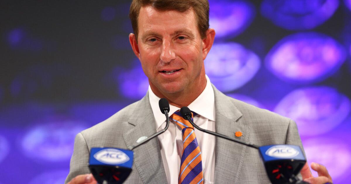 Swinney Reveals Clemson's SECRET Blueprint for Unrivaled Consistency in College Football's Wild West