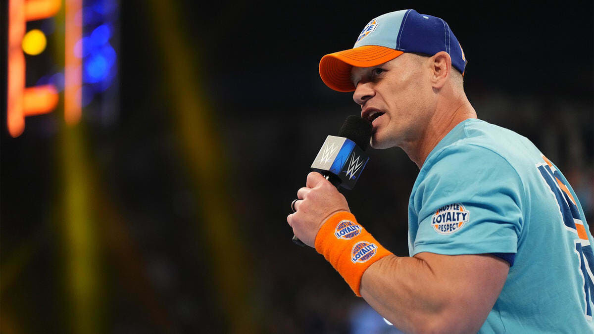 John Cena's Status as WWE's GOAT Confirmed Internally