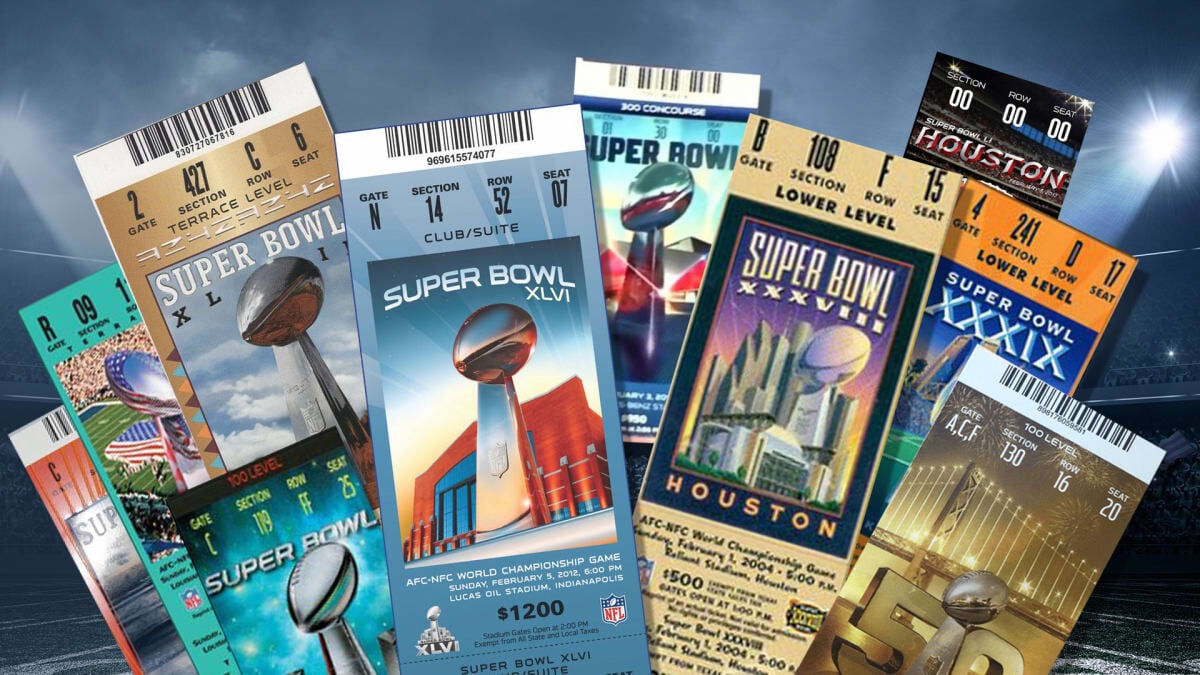 The average cost of a Super Bowl LII ticket is extremely high