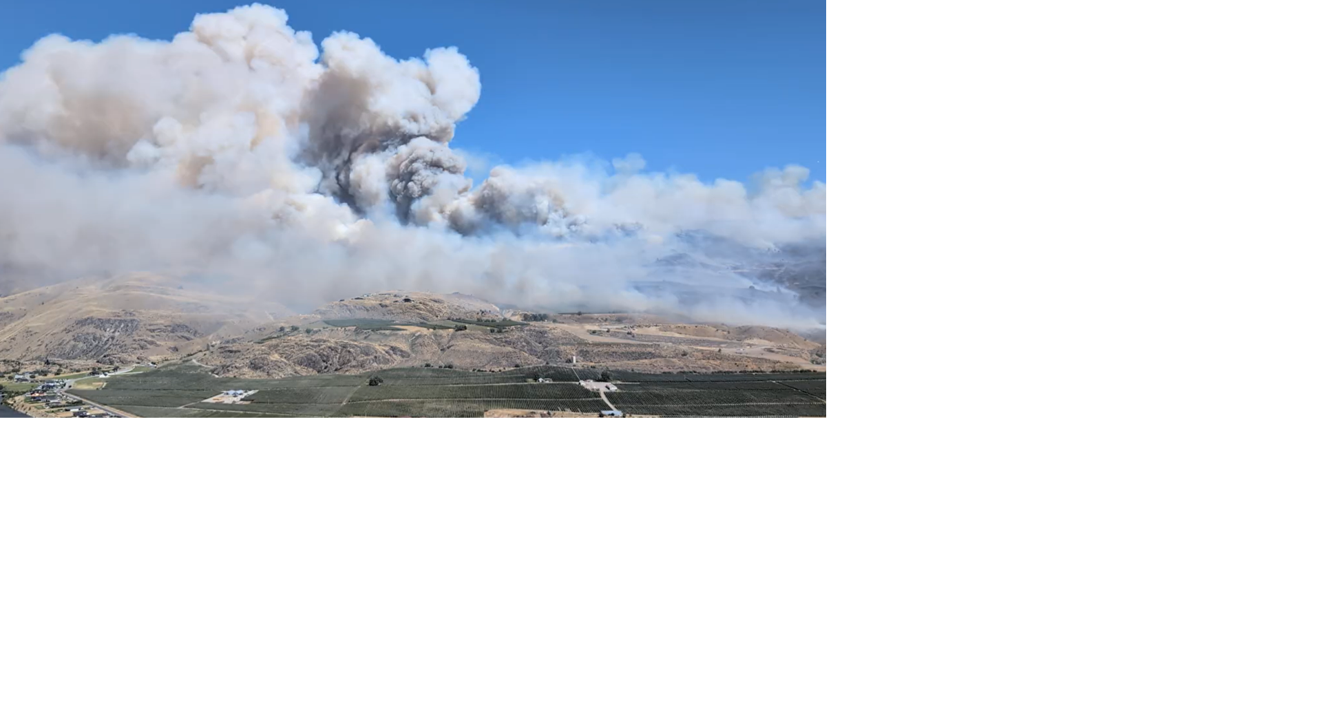 Buildings burned in Chelan Hills Fire could exceed 100