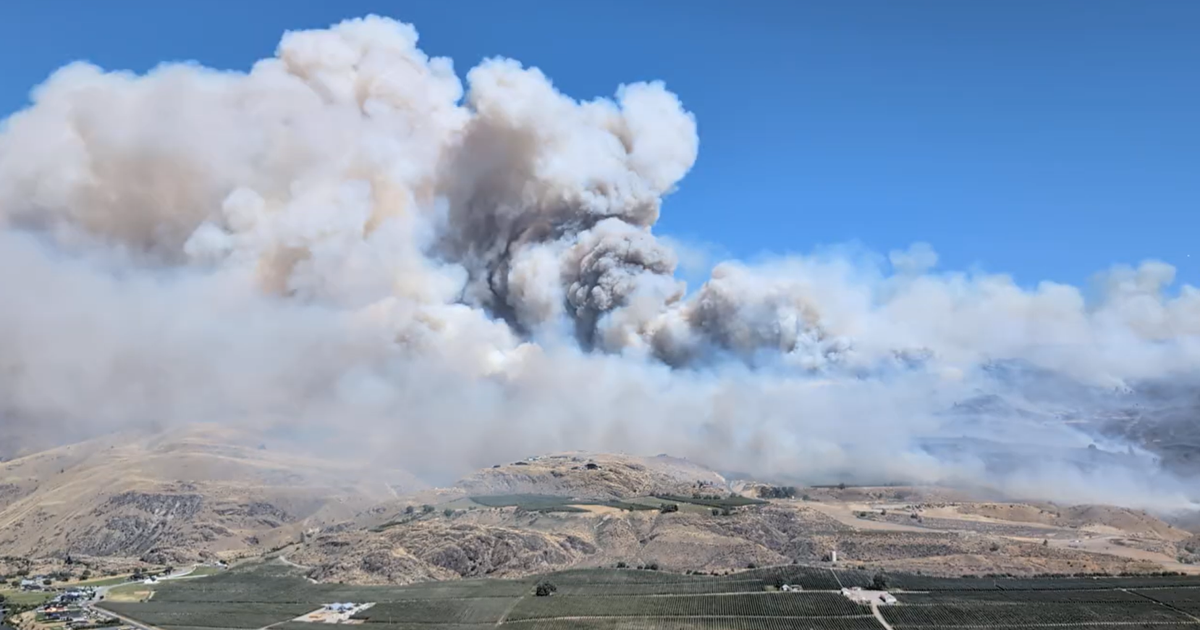 Buildings burned in Chelan Hills Fire could exceed 100