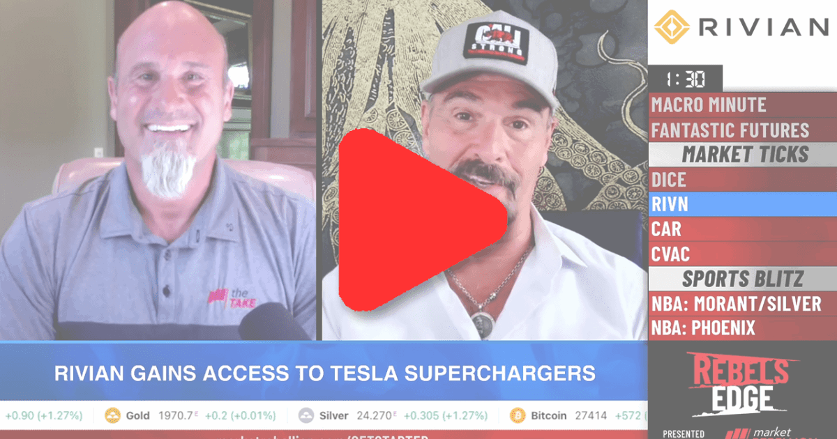 Rebel's Edge - Analyzing Market News, TSLA, RIVN, DICE, and Ja Morant - Vimarsana News