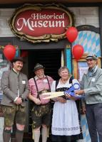 Greater Leavenworth Museum ribbon cutting draws big crowd