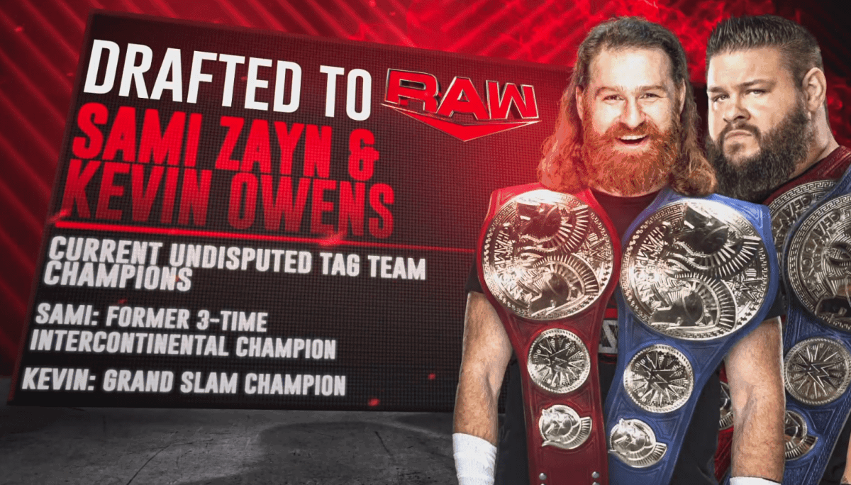 WWE Draft 2023: Full list of night one picks - WON/F4W - WWE news, Pro  Wrestling News, WWE Results, AEW News, AEW results