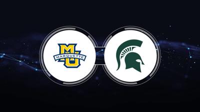 Marquette vs. Michigan State NCAA Tournament Second Round Betting Preview for March 19