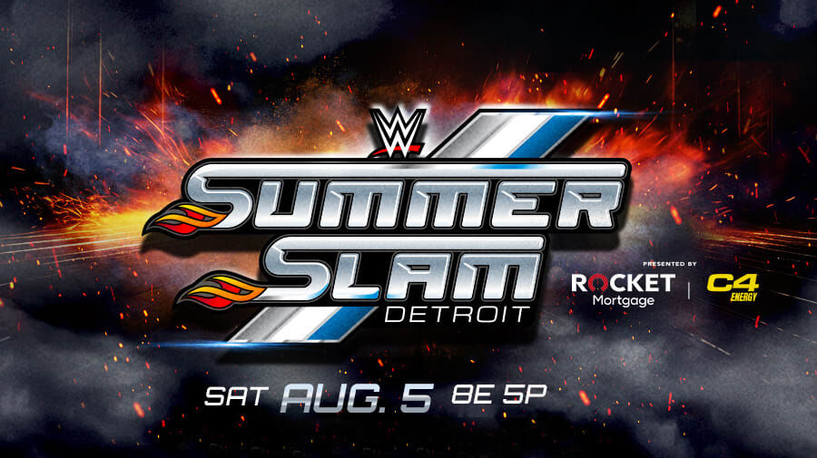 WWE SummerSlam to rock Ford Field in Detroit this summer