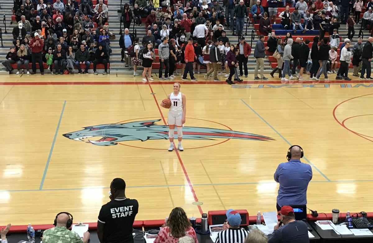 Ctl Basketball Cashmere Girls Roll At Districts As Van Lith Sets