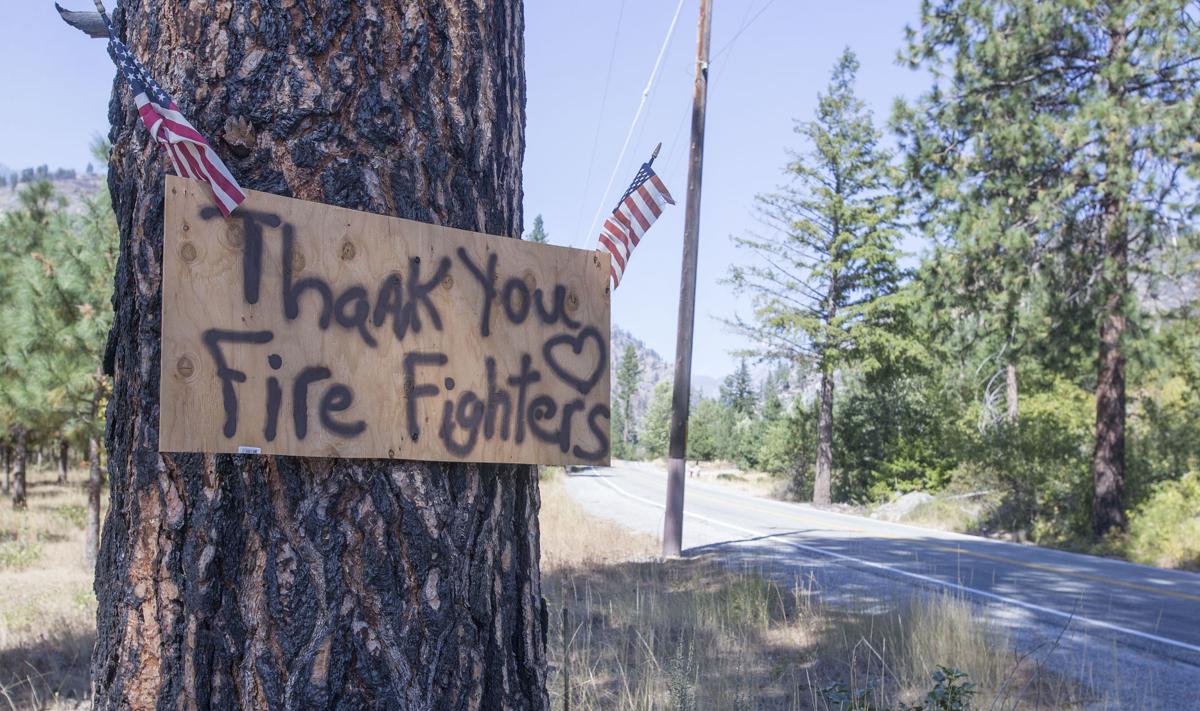 Handful Of Hikers And Campers Make Use Of Entiat Campgrounds