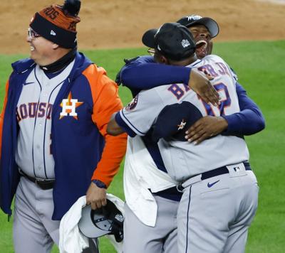 Astros complete sweep of Yankees, will face Phillies in World Series