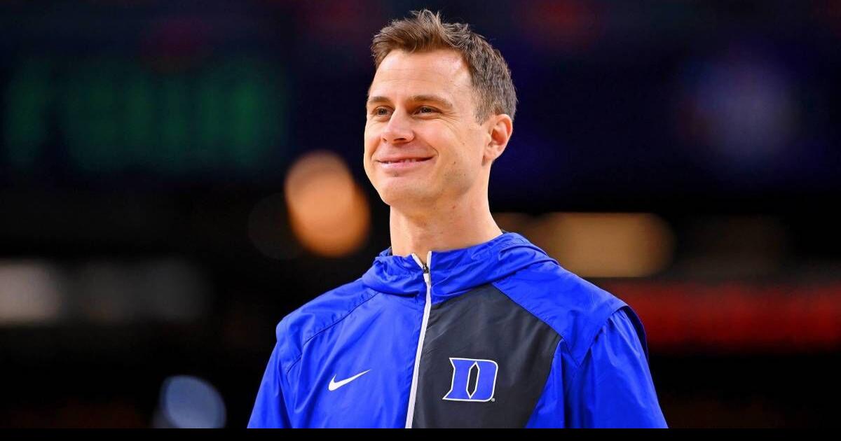 Duke men's basketball coach Jon Scheyer agrees to six-year