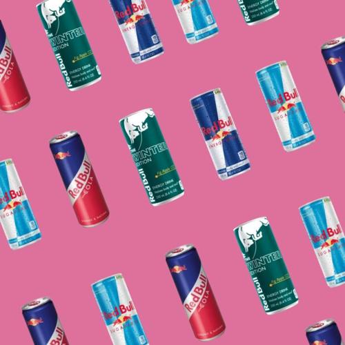 red bull flavors