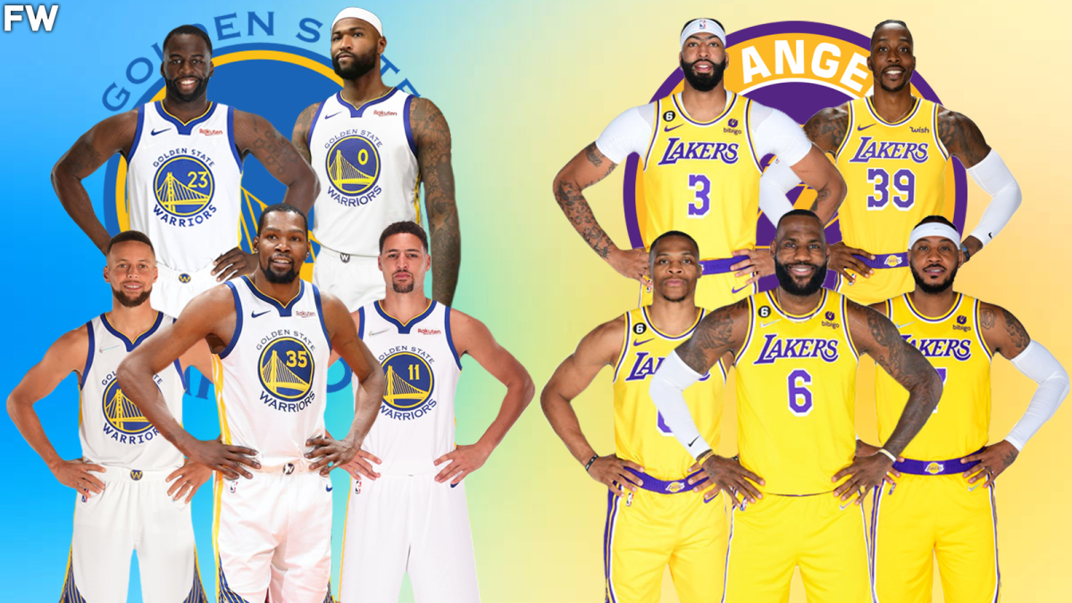 How The Lakers Would Look Today If They Didn't Trade For Anthony Davis And  Russell Westbrook - Fadeaway World