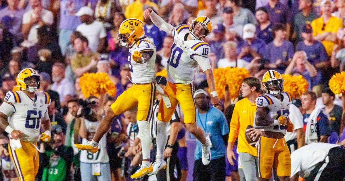 Top 25 Predictions: What the AP Poll Will Look Like After Week 1
