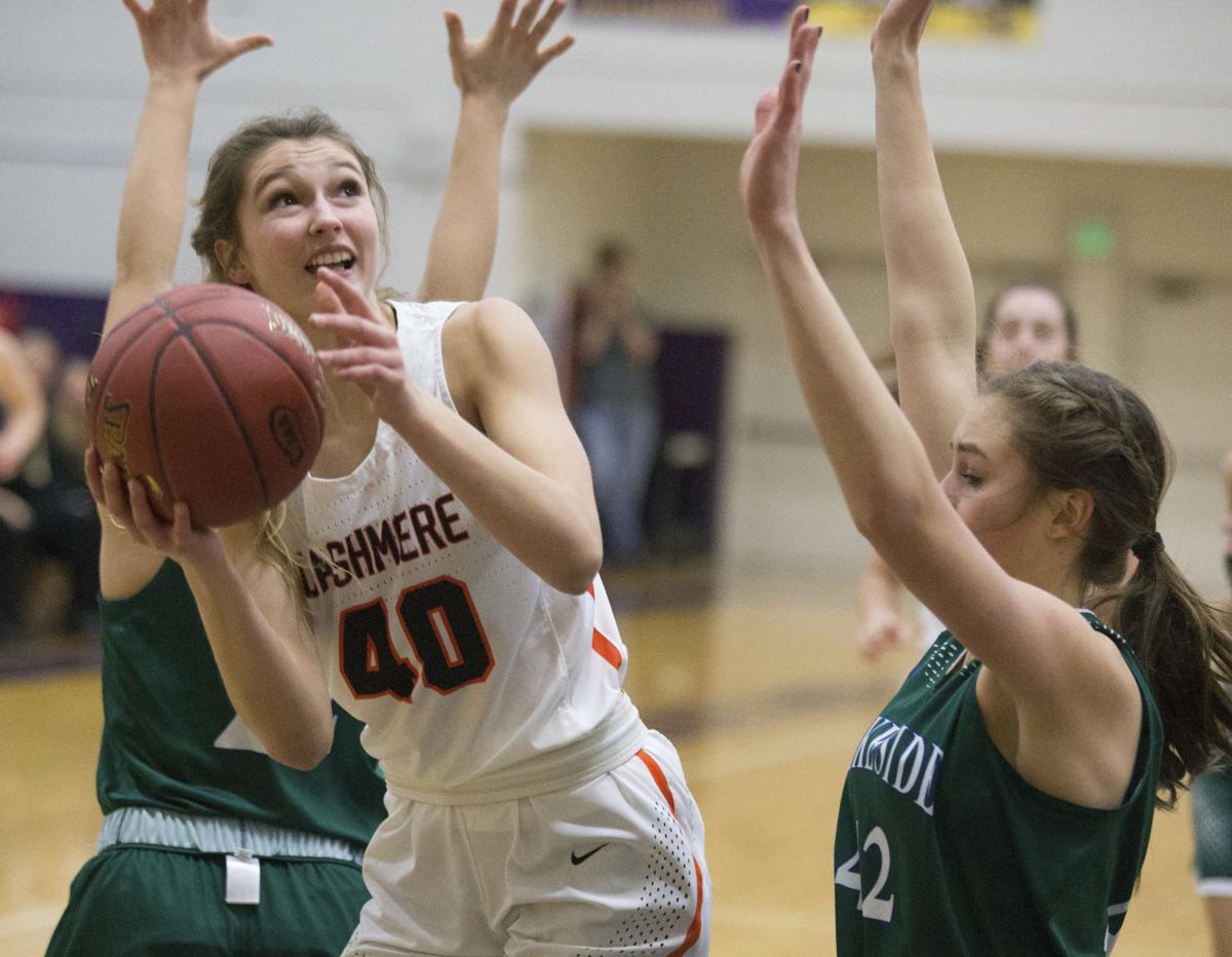 Photo Gallery Cashmere Girls Basketball Team Beats Lakeside