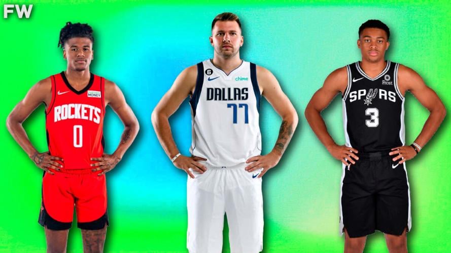 A look at all the new NBA 'Earned Edition' jerseys gifted to the 16 playoff  teams