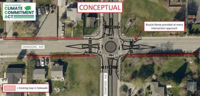 Wenatchee eyes another roundabout on Crawford Avenue | Local News ...