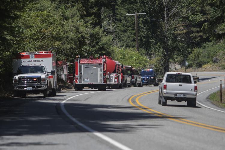 Passerby hoses Tumwater house fire until crews arrive Local News