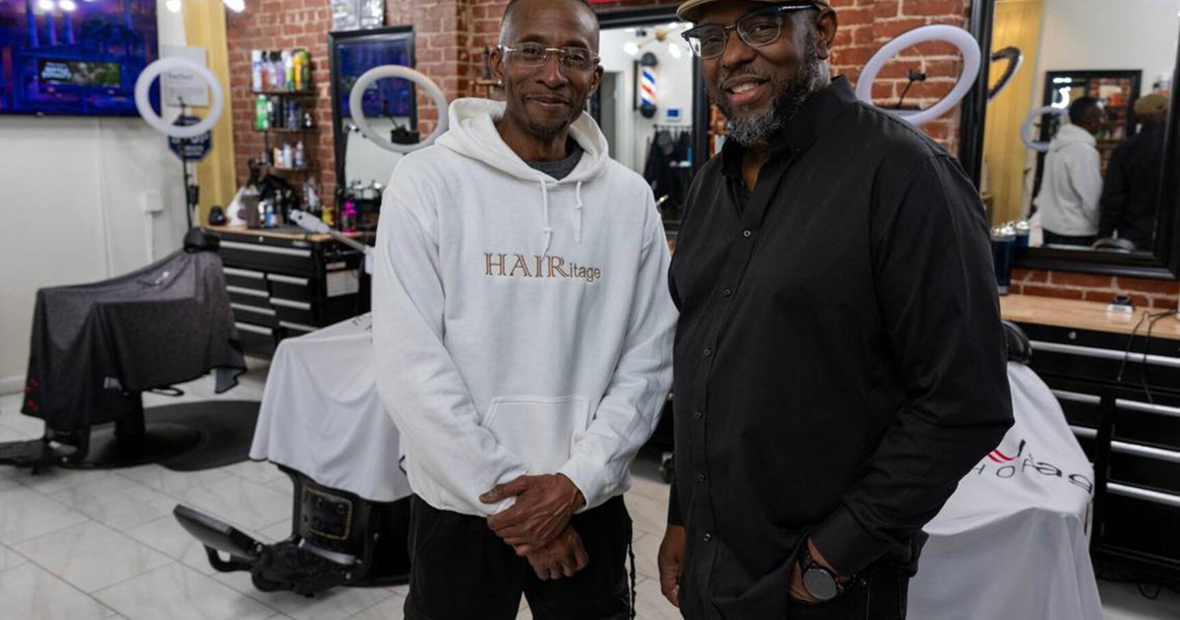 These Black barbers bring mental health care to the styling chair, one client at a time - Vimarsana News