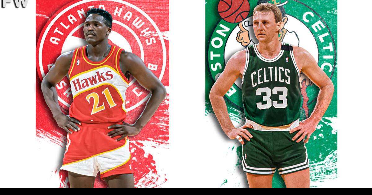 Dominique Wilkins Says Larry Bird Talked Trash To Him As A Rookie