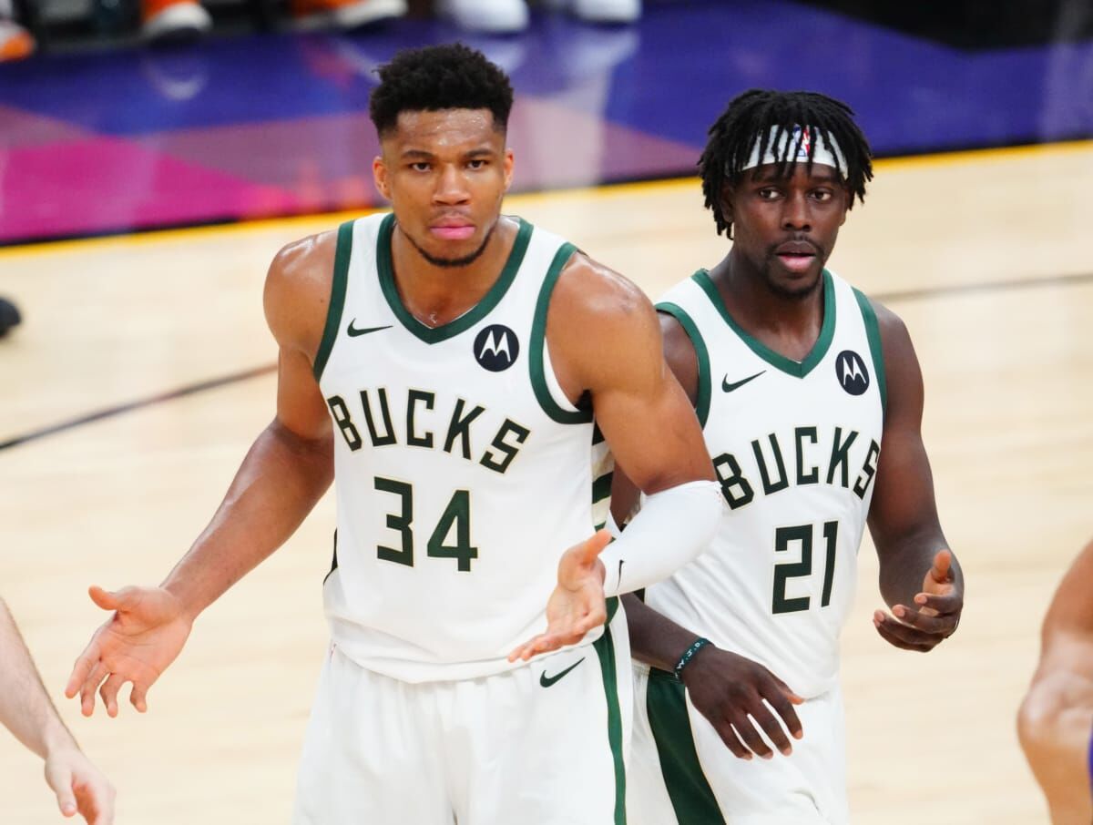 Jrue Holiday Has Been Everything The Milwaukee Bucks Hoped For  And More