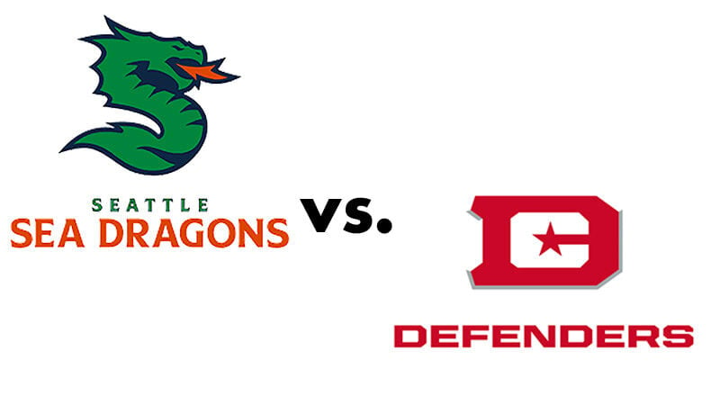 Former Alabama Players Join XFL's Seattle Sea Dragons Team.