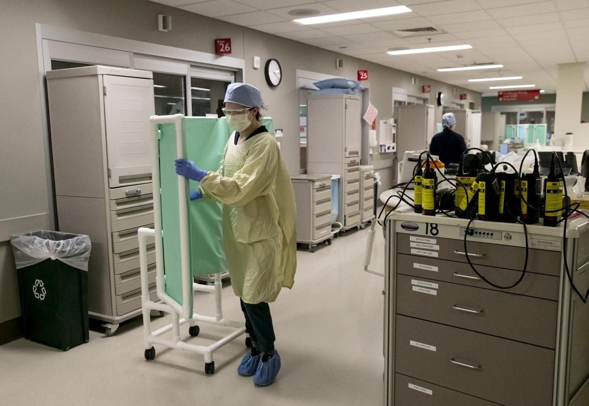 Inside a Seattlearea hospital on the front lines of the nation's first