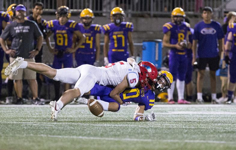 Friday Prep Roundup Eastmont football’s fulltilt secondhalf tops