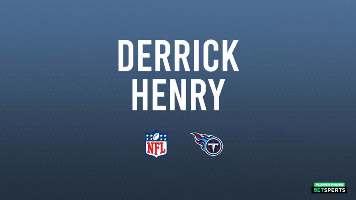 Derrick Henry player prop bets for Titans vs. Packers, Week 11