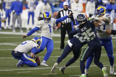 Seattle Seahawks, L.A. Rams meet for third time this season in playoff  opener