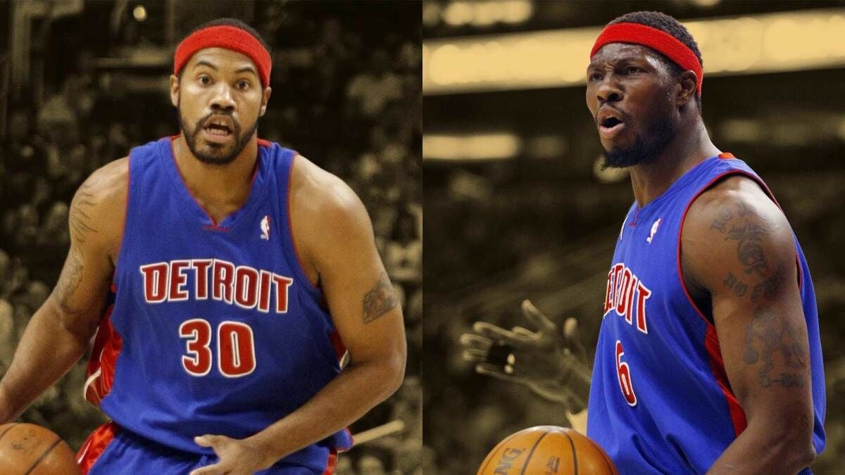 Detroit Pistons to retire Ben Wallace's number 
